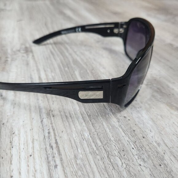 FRATELLi ROSETTi Style 4327 Italian Black Acetate Sunglasses Gradient main image 13